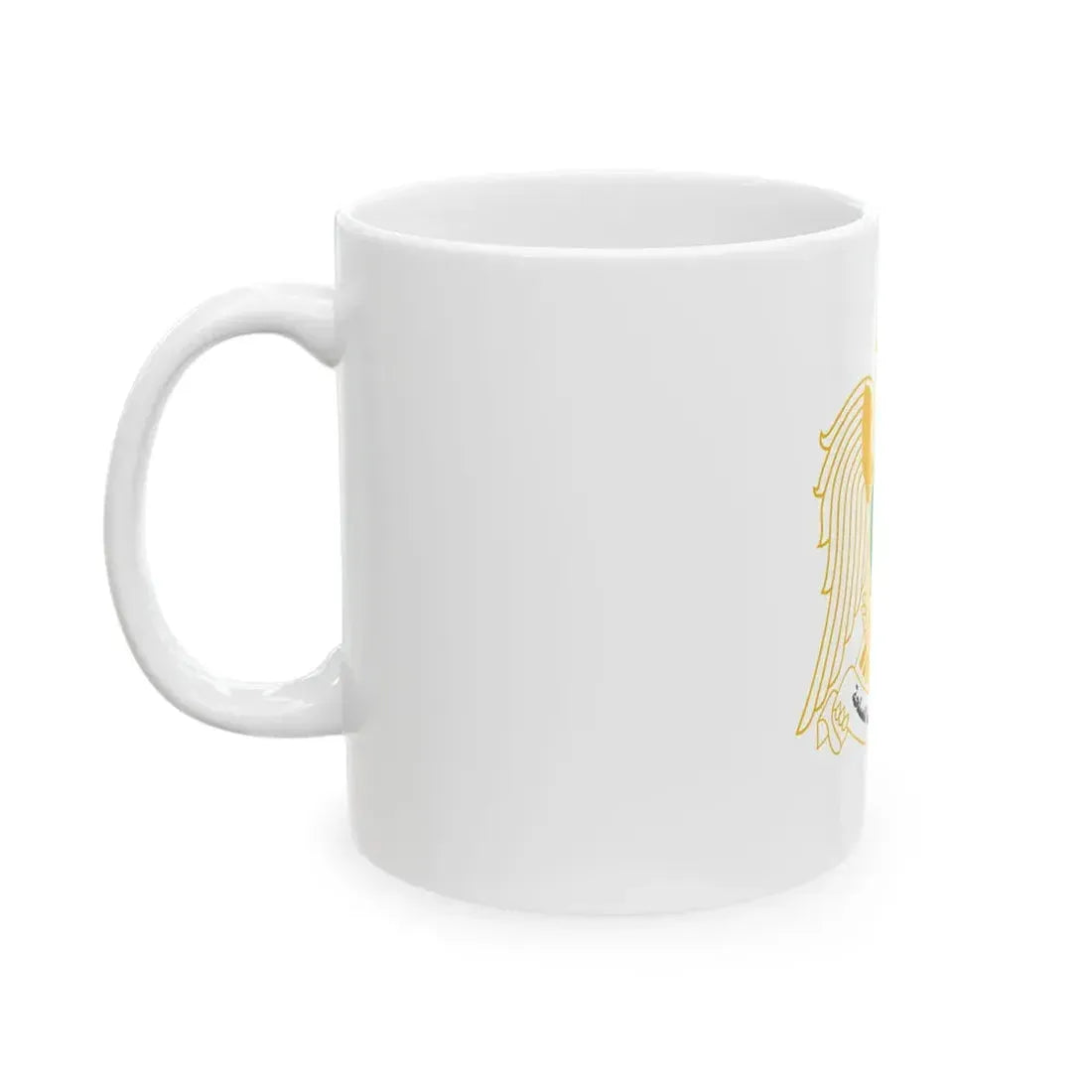 Flag of The Libyan National Army Variant (Libya) White Coffee Mug - Go Mug Yourself