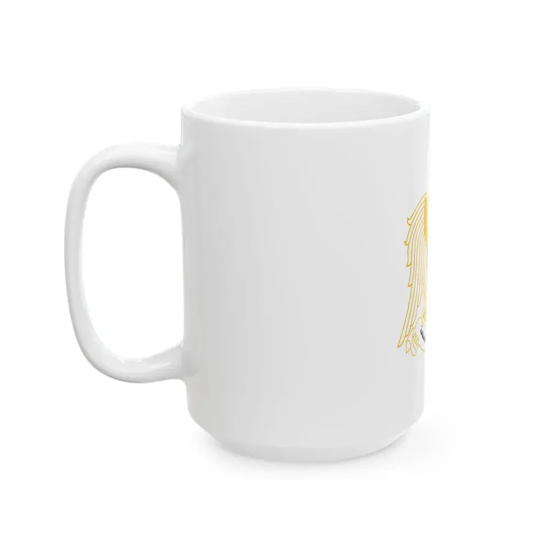 Flag of The Libyan National Army Variant (Libya) White Coffee Mug - Go Mug Yourself