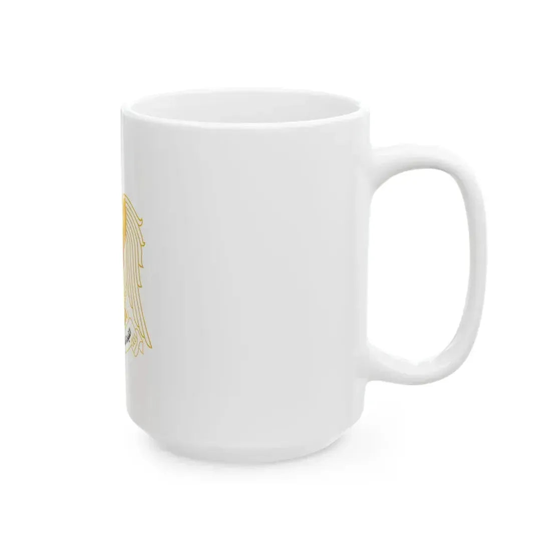 Flag of The Libyan National Army Variant (Libya) White Coffee Mug - Go Mug Yourself
