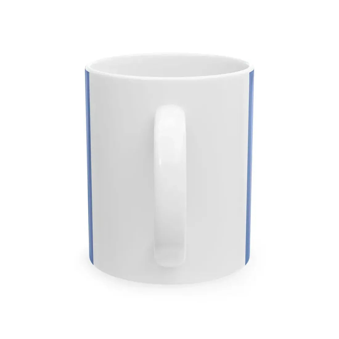 Flag of the Libyan Navy (Libya) White Coffee Mug - Go Mug Yourself