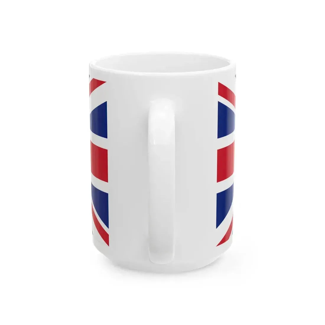 Flag of the Lieutenant-Governor of Alberta 1907-1981 (Canada) White Coffee Mug - Go Mug Yourself