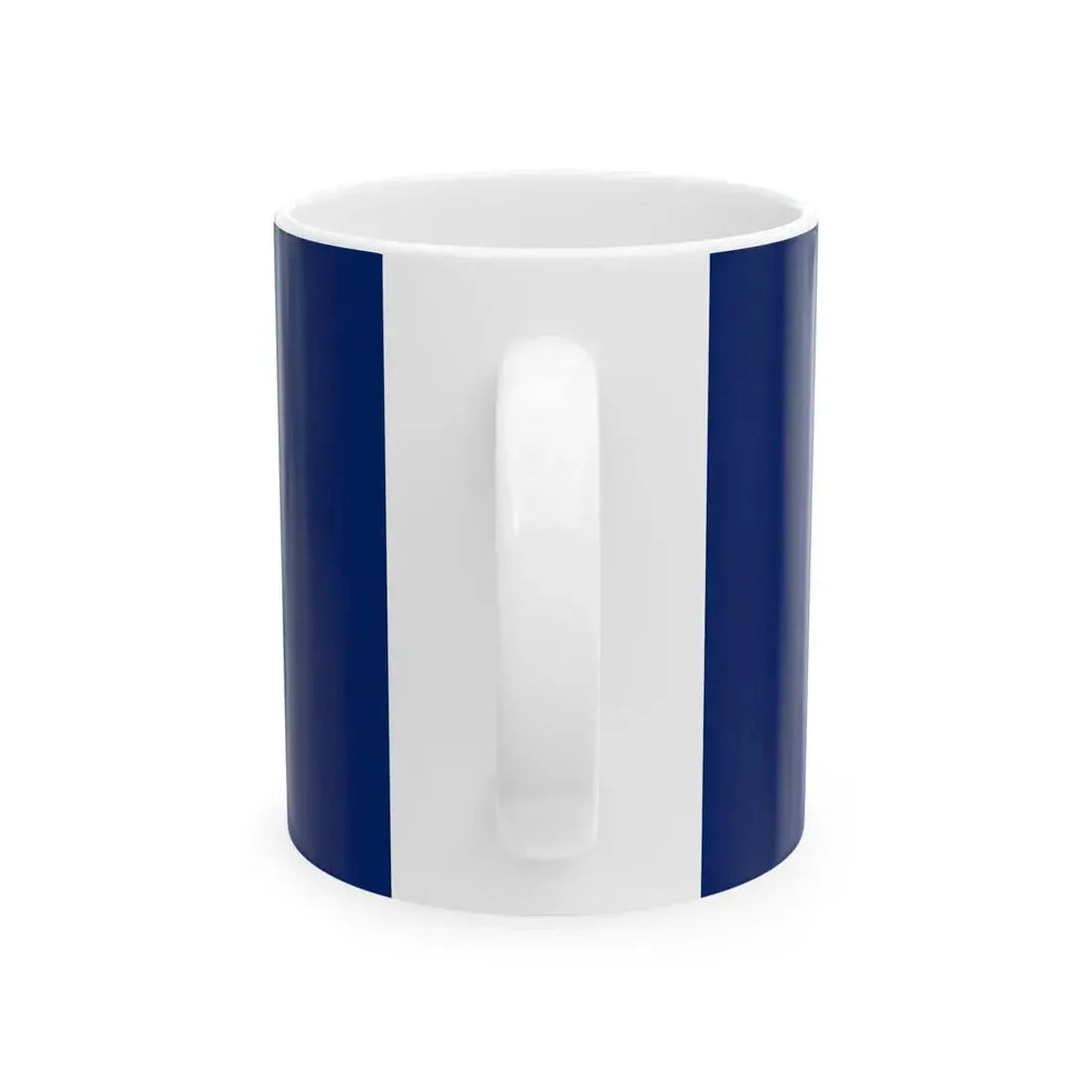 Flag of the Lieutenant-Governor of Alberta (Canada) White Coffee Mug - Go Mug Yourself