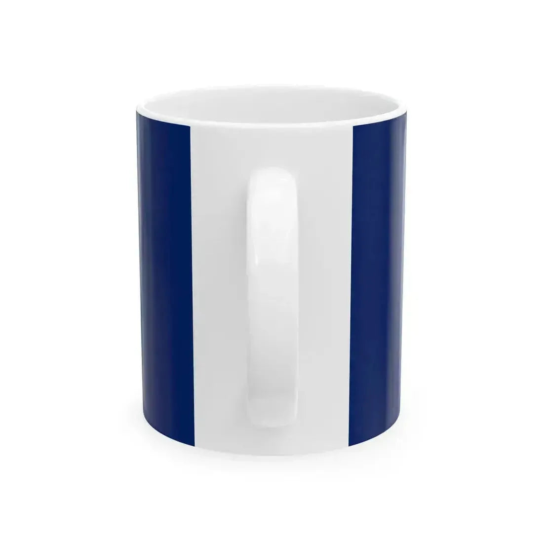 Flag of the Lieutenant Governor of Manitoba (Canada) White Coffee Mug - Go Mug Yourself