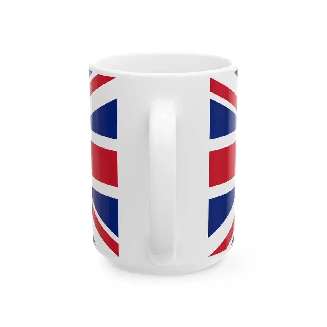 Flag of the Lieutenant-Governor of New Brunswick 1870-1982 (Canada) White Coffee Mug - Go Mug Yourself