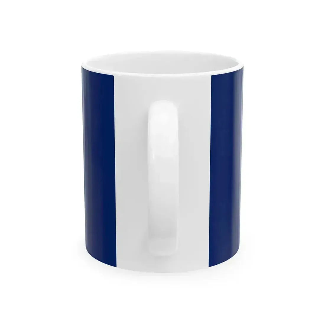Flag of the Lieutenant-Governor of Newfoundland and Labrador (Canada) White Coffee Mug - Go Mug Yourself