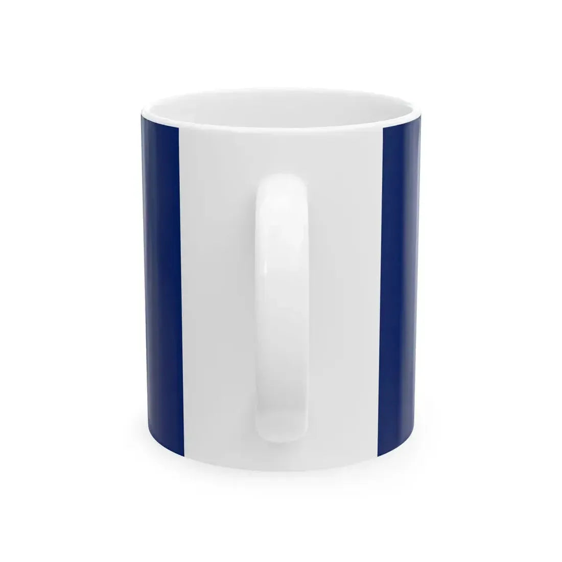 Flag of the Lieutenant-Governor of Nova Scotia (Canada) White Coffee Mug - Go Mug Yourself