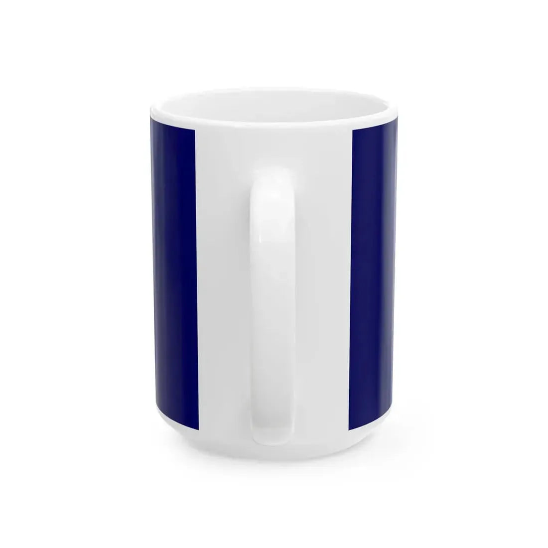 Flag of the Lieutenant-Governor of Saskatchewan (Canada) White Coffee Mug - Go Mug Yourself