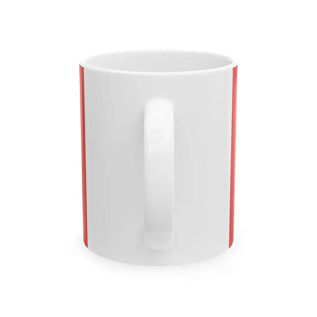 Flag of the Lithuanian Army (Lithuania) White Coffee Mug - Go Mug Yourself