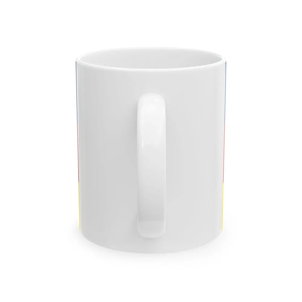 Flag of the Litoral Department (Bolivia) White Coffee Mug - Go Mug Yourself