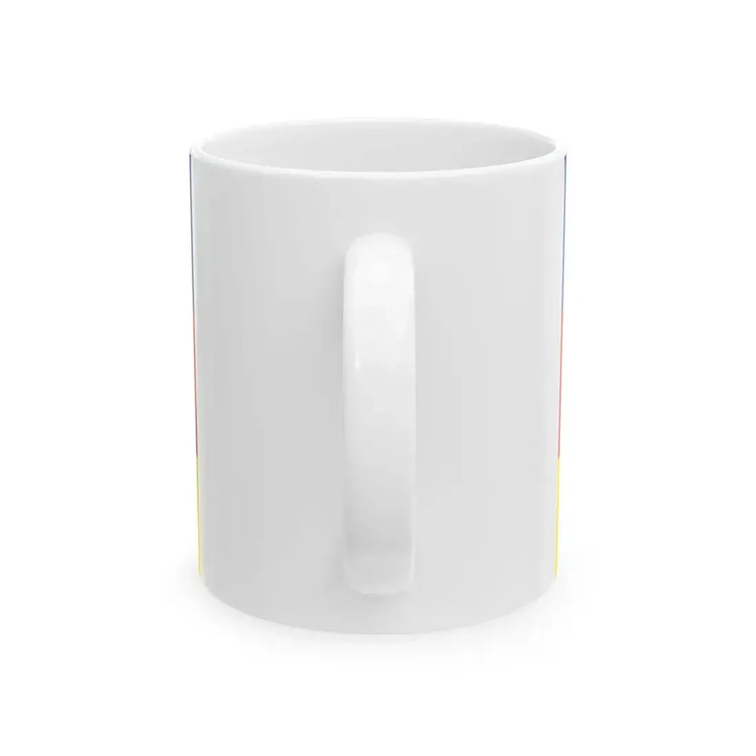 Flag of the Litoral Department (Bolivia) White Coffee Mug - Go Mug Yourself