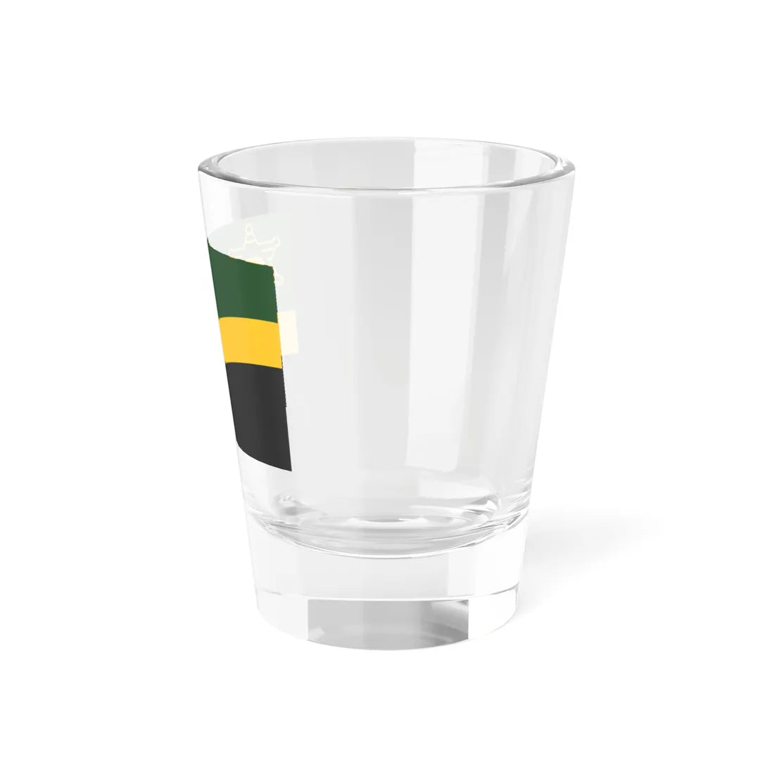 Flag of the Los Angeles County Sheriffs Department (United States) Shot Glass 1.5oz - Go Mug Yourself