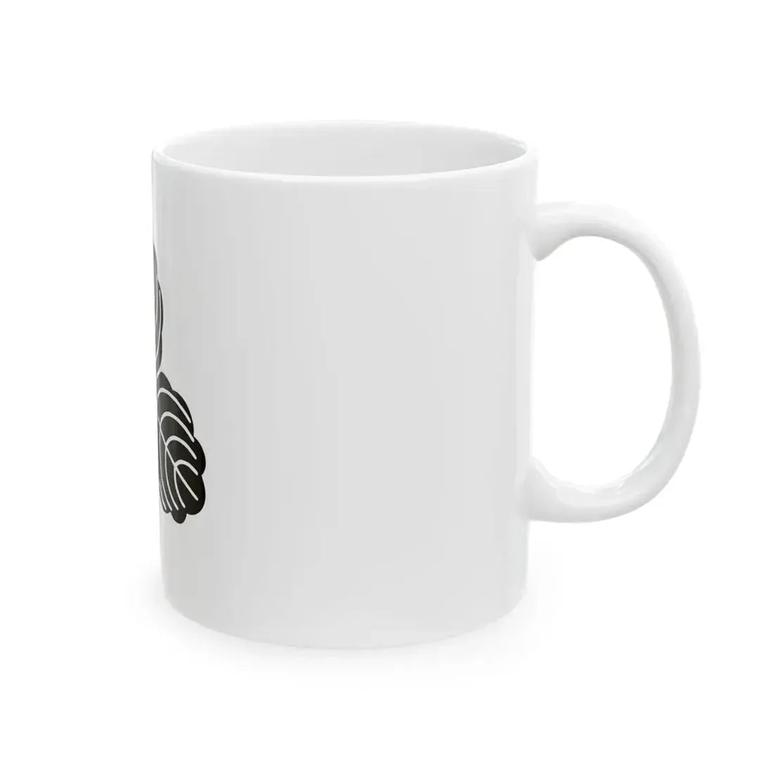 Flag of the Makino Lords of Nagaoka in Echigo Province C (Japan) White Coffee Mug - Go Mug Yourself