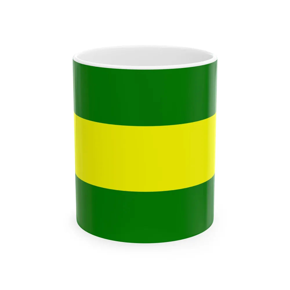 Flag of the Mameluks (Egypt) White Coffee Mug 11oz - Go Mug Yourself