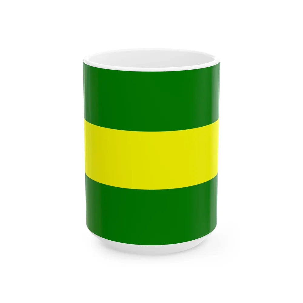 Flag of the Mameluks (Egypt) White Coffee Mug 15oz - Go Mug Yourself