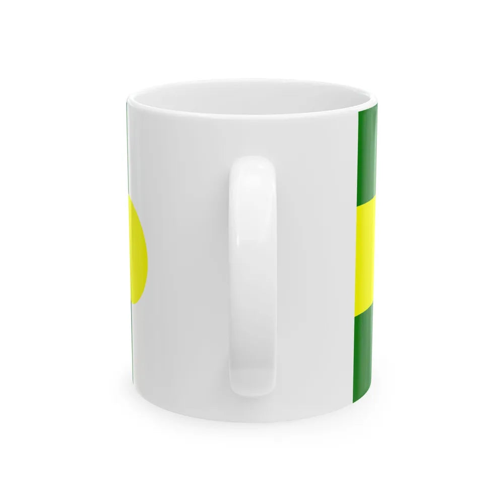Flag of the Mameluks (Egypt) White Coffee Mug - Go Mug Yourself
