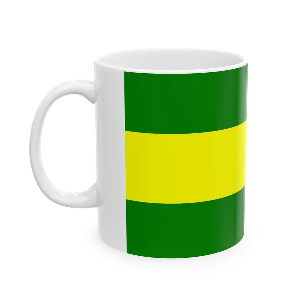 Flag of the Mameluks (Egypt) White Coffee Mug - Go Mug Yourself