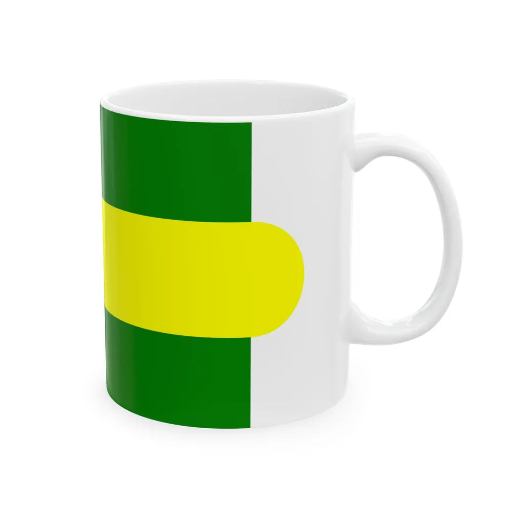 Flag of the Mameluks (Egypt) White Coffee Mug - Go Mug Yourself