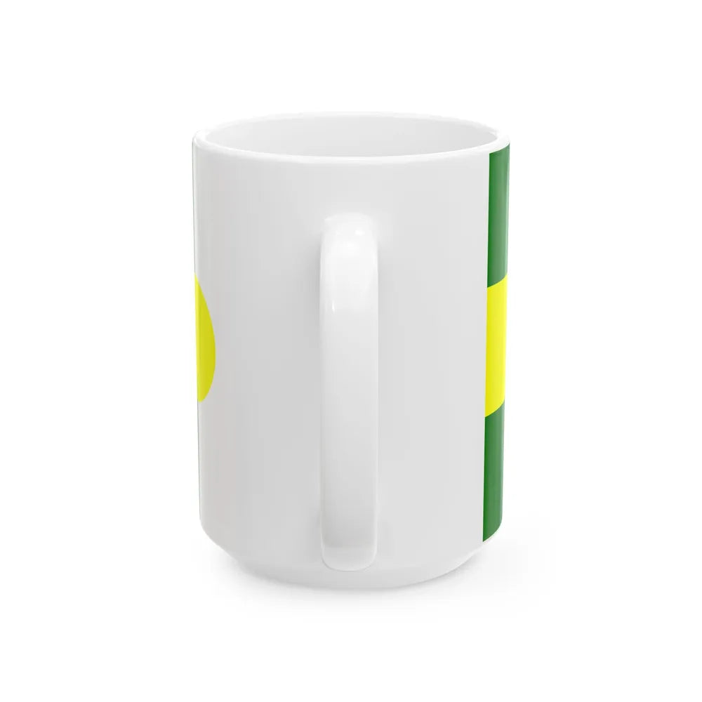 Flag of the Mameluks (Egypt) White Coffee Mug - Go Mug Yourself