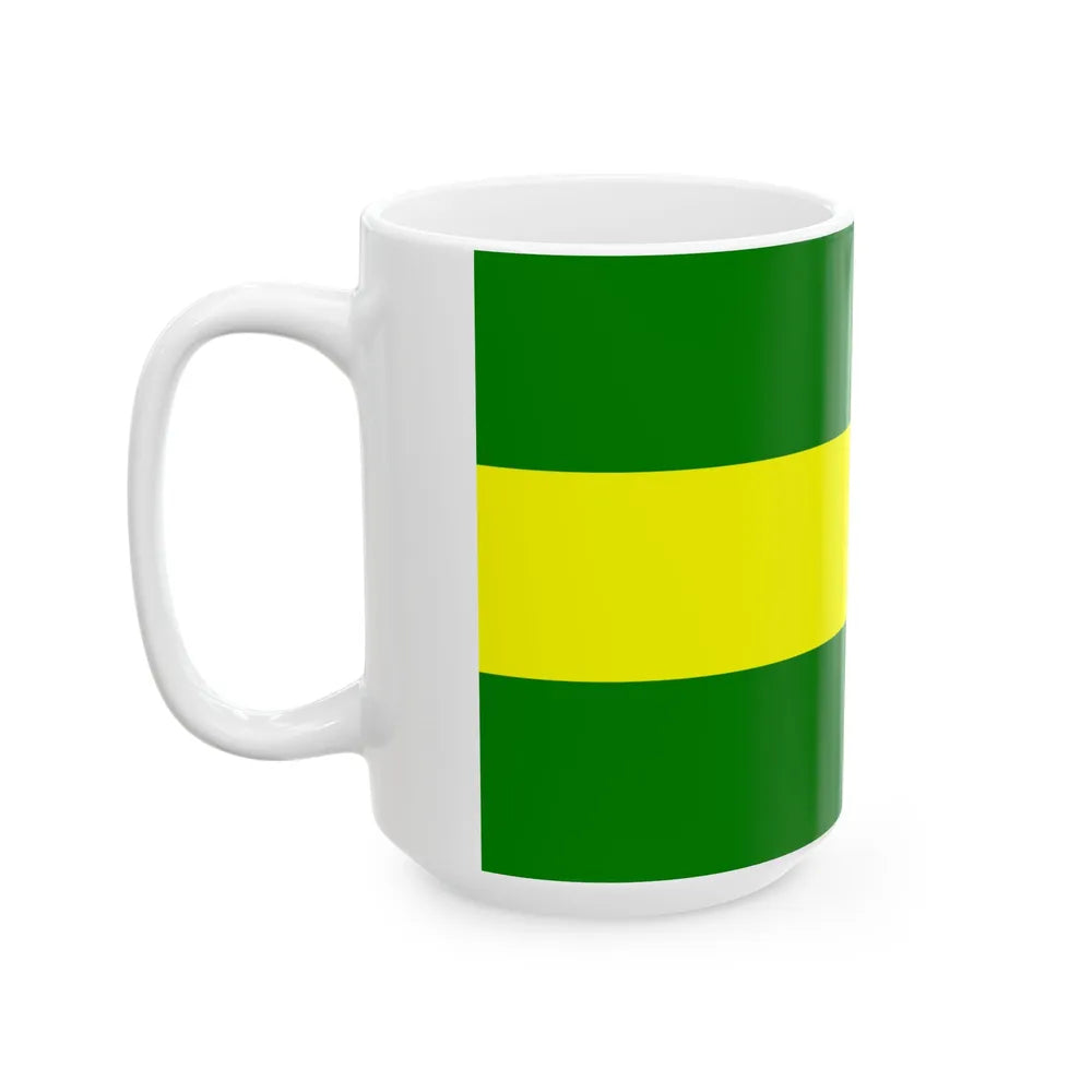Flag of the Mameluks (Egypt) White Coffee Mug - Go Mug Yourself