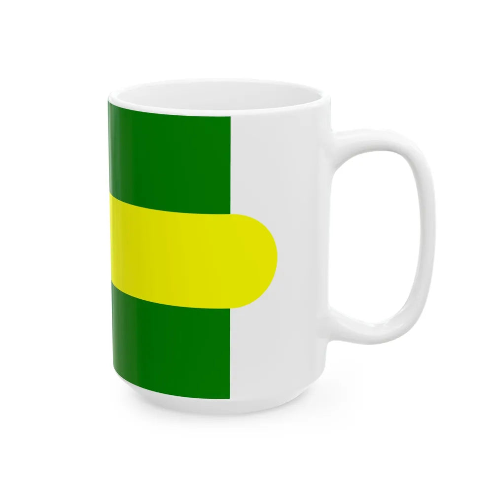 Flag of the Mameluks (Egypt) White Coffee Mug - Go Mug Yourself