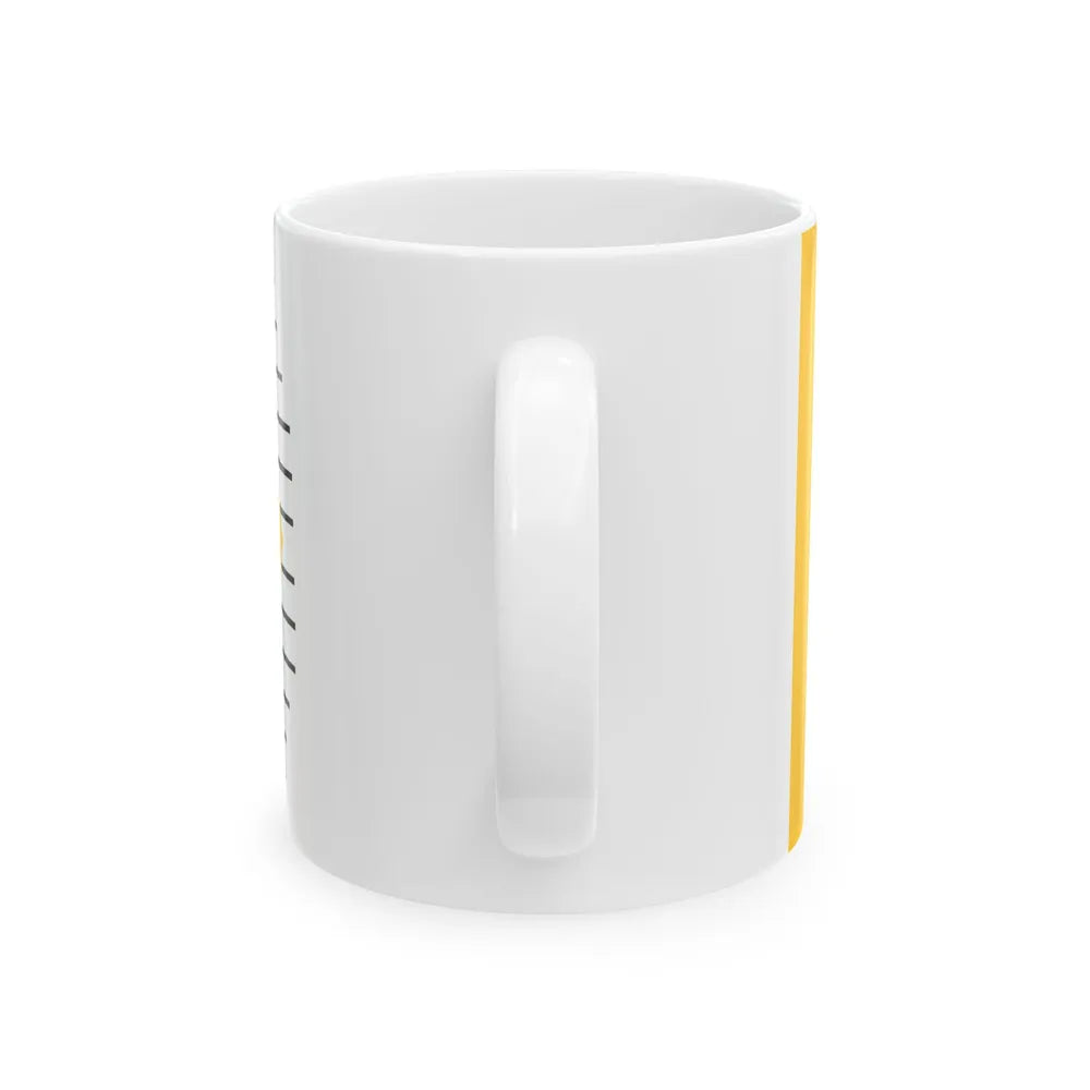 Flag of the Mamluk Sultanate Alexandria (Egypt) White Coffee Mug - Go Mug Yourself
