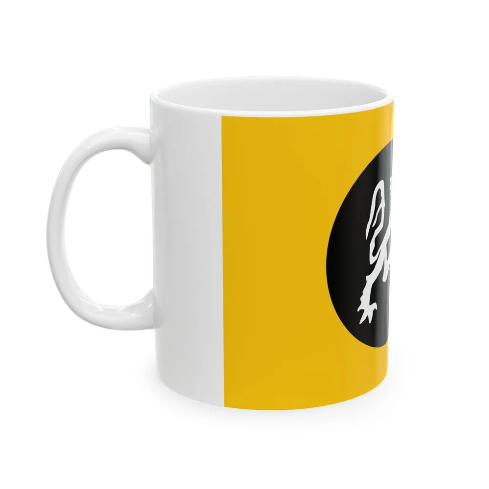 Flag of the Mamluk Sultanate Alexandria (Egypt) White Coffee Mug - Go Mug Yourself