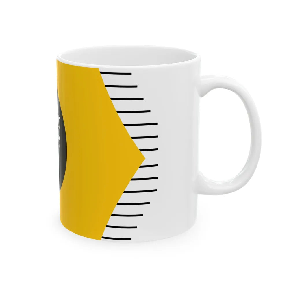 Flag of the Mamluk Sultanate Alexandria (Egypt) White Coffee Mug - Go Mug Yourself