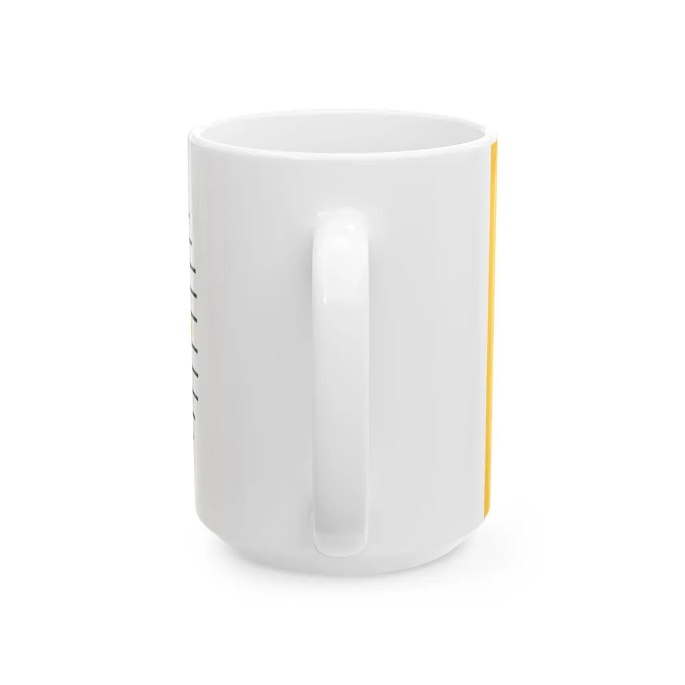 Flag of the Mamluk Sultanate Alexandria (Egypt) White Coffee Mug - Go Mug Yourself