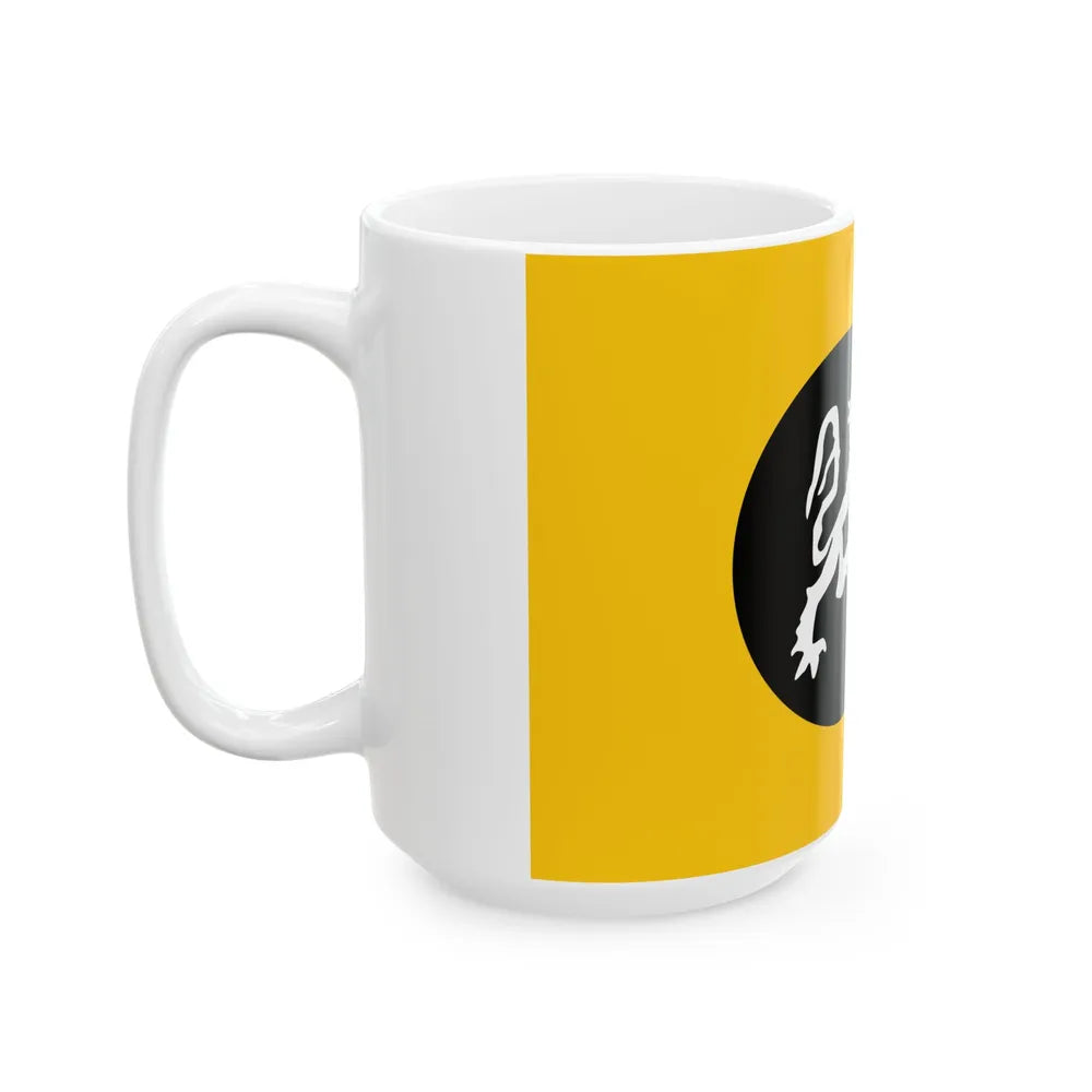Flag of the Mamluk Sultanate Alexandria (Egypt) White Coffee Mug - Go Mug Yourself