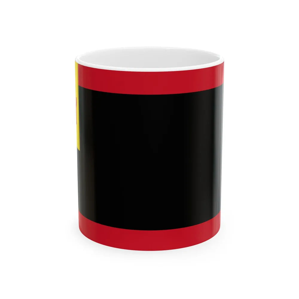 Flag of the Manteri Darat (Brunei) White Coffee Mug 11oz - Go Mug Yourself