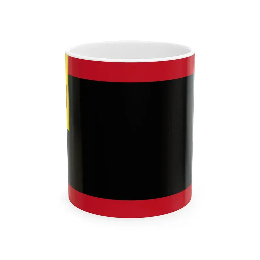 Flag of the Manteri Darat (Brunei) White Coffee Mug 11oz - Go Mug Yourself