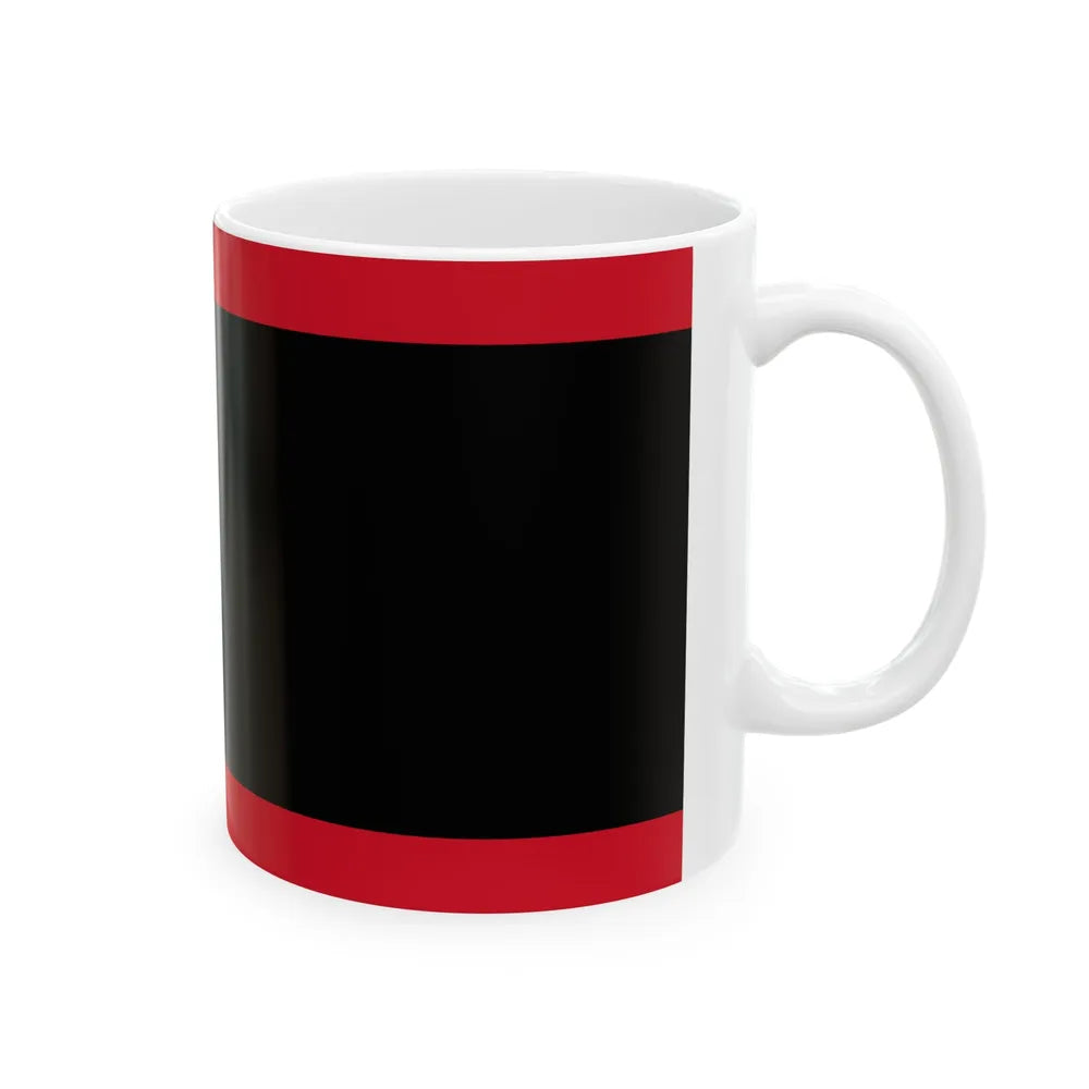 Flag of the Manteri Darat (Brunei) White Coffee Mug - Go Mug Yourself