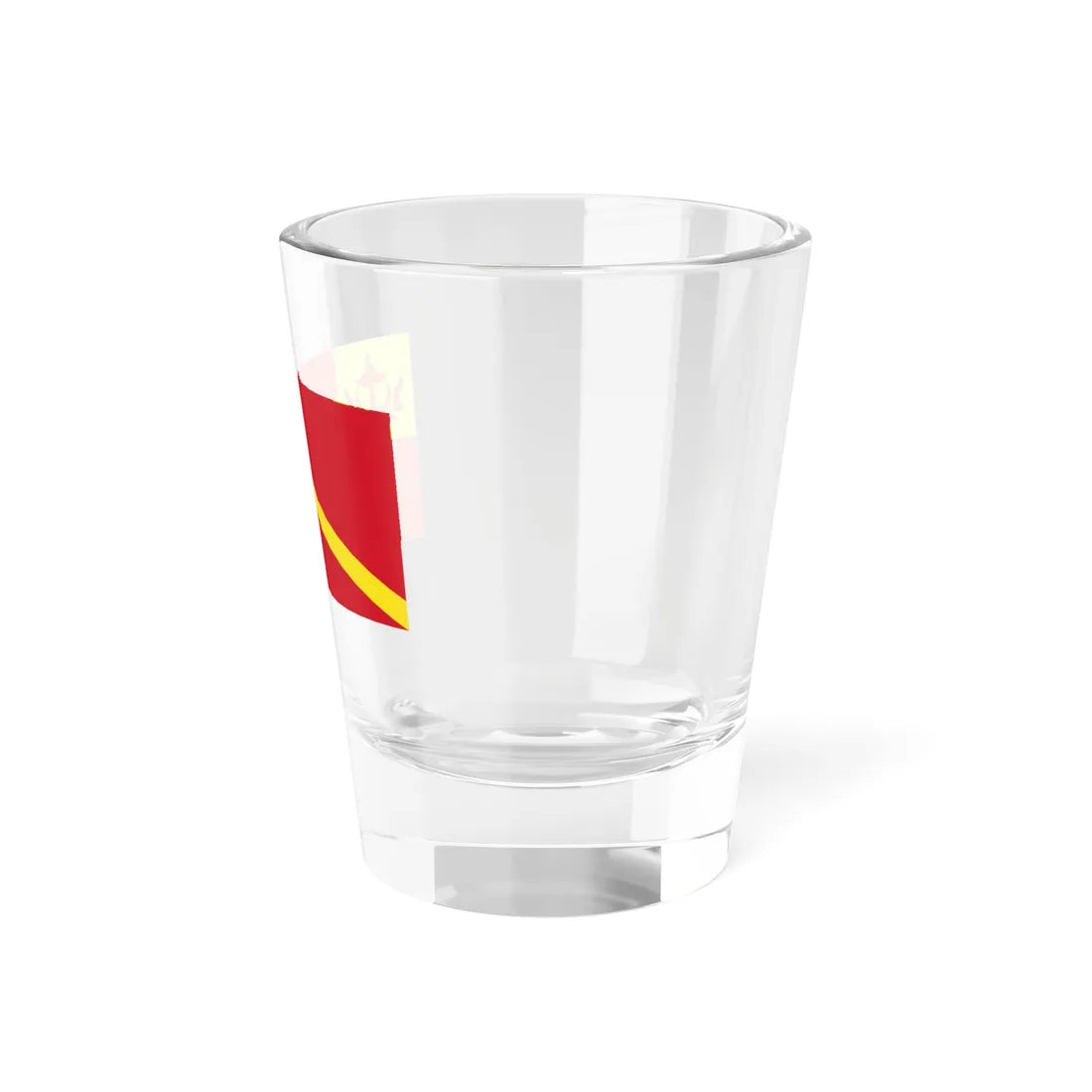 Flag of the Manteri Hulubalang (Brunei) Shot Glass 1.5oz - Go Mug Yourself