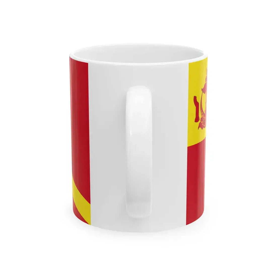 Flag of the Manteri Hulubalang (Brunei) White Coffee Mug - Go Mug Yourself