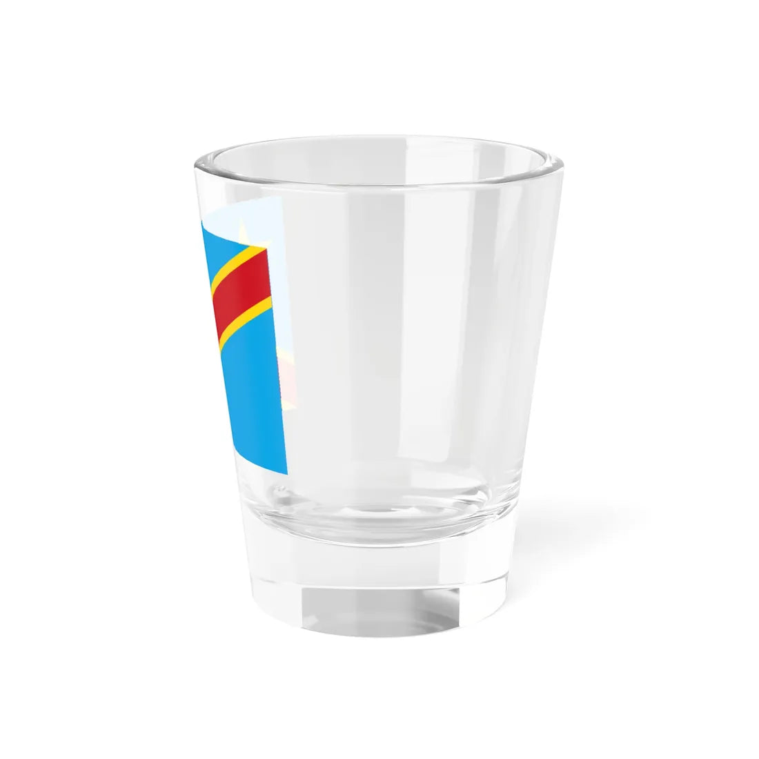 Flag of the March 23 Movement (Congo) Shot Glass 1.5oz - Go Mug Yourself