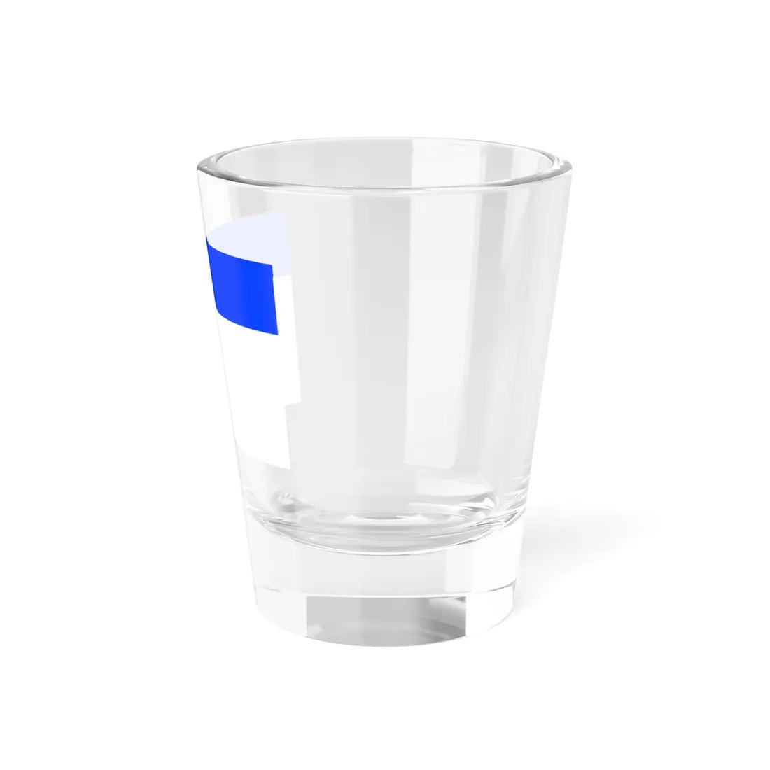 Flag of the Marquistate of Saluzzo 14th century-c. 1507 (Italy) Shot Glass 1.5oz - Go Mug Yourself