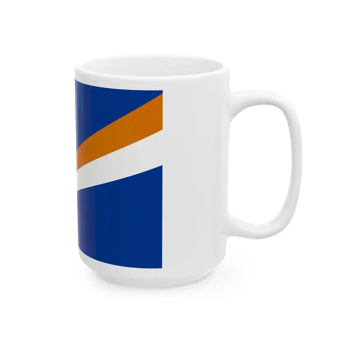Flag of the Marshall Islands 3-2 (Marshall Islands) White Coffee Mug - Go Mug Yourself