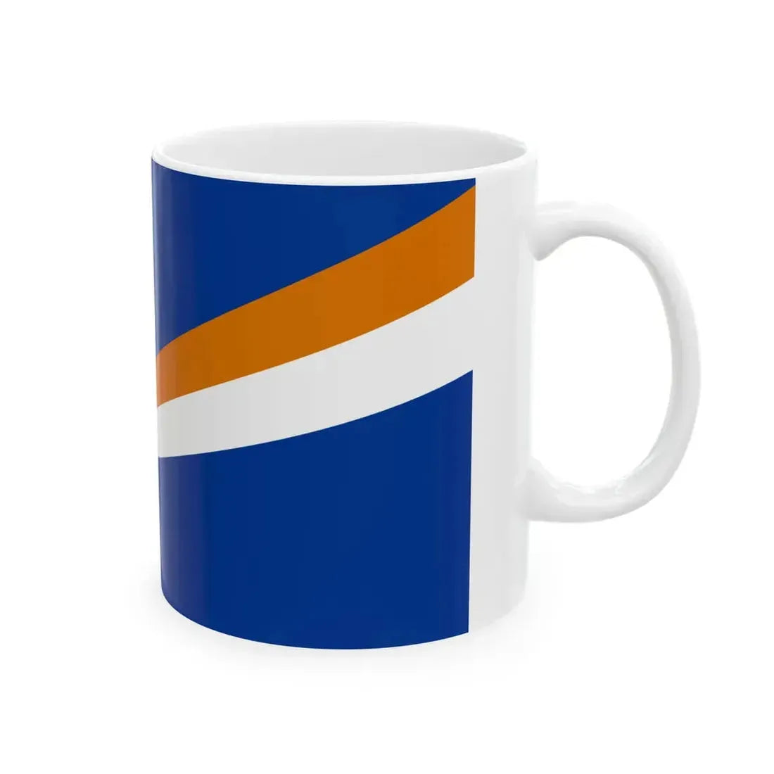 Flag of the Marshall Islands (Marshall Islands) White Coffee Mug - Go Mug Yourself