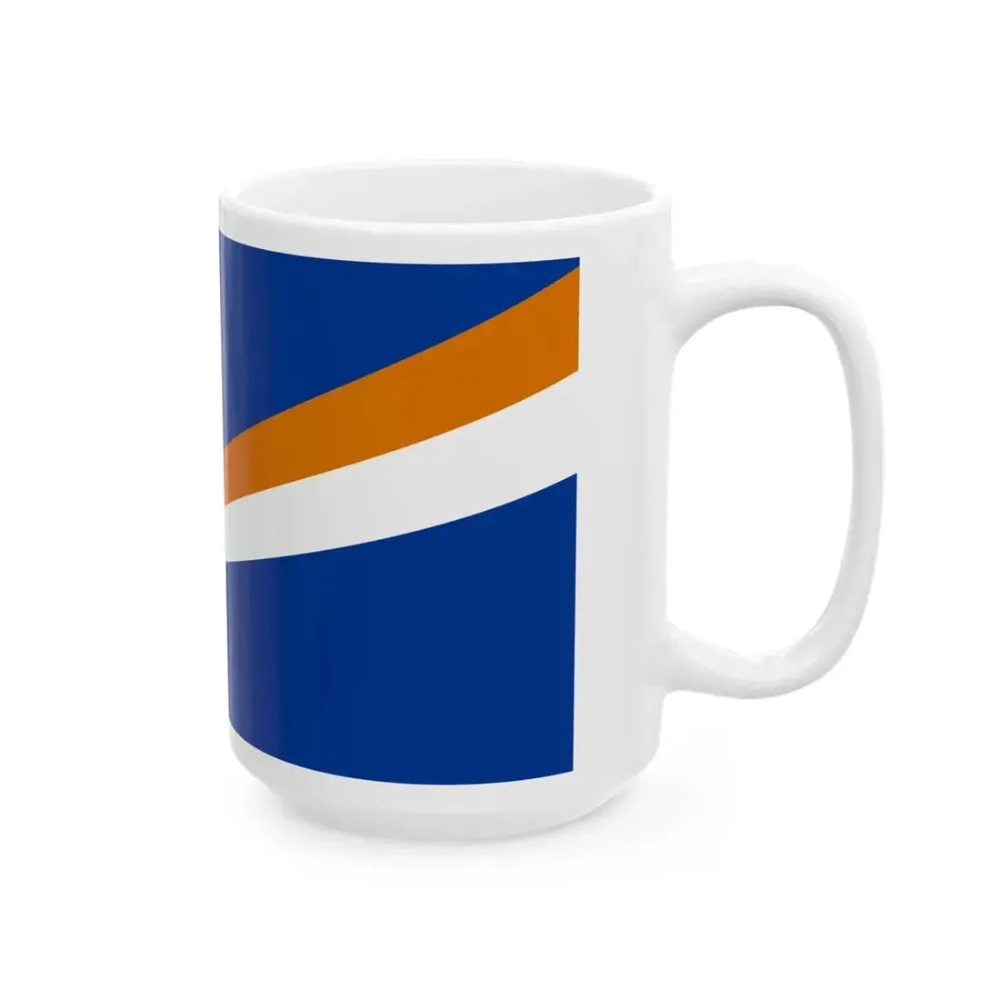 Flag of the Marshall Islands (Marshall Islands) White Coffee Mug - Go Mug Yourself