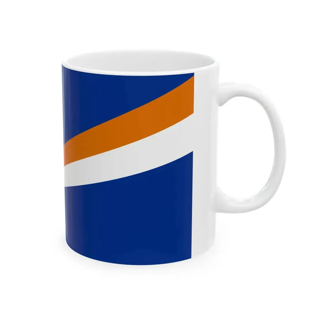 Flag of the Marshall Islands Pantone (Marshall Islands) White Coffee Mug - Go Mug Yourself