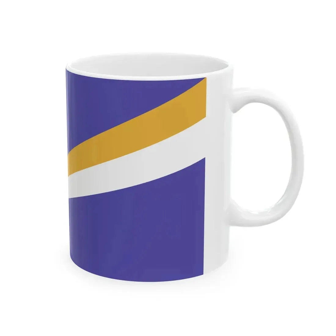 Flag of the Marshall Islands WFB 1999 (Marshall Islands) White Coffee Mug - Go Mug Yourself