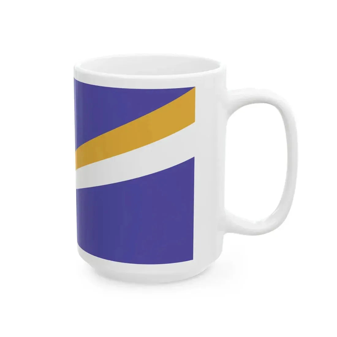 Flag of the Marshall Islands WFB 1999 (Marshall Islands) White Coffee Mug - Go Mug Yourself