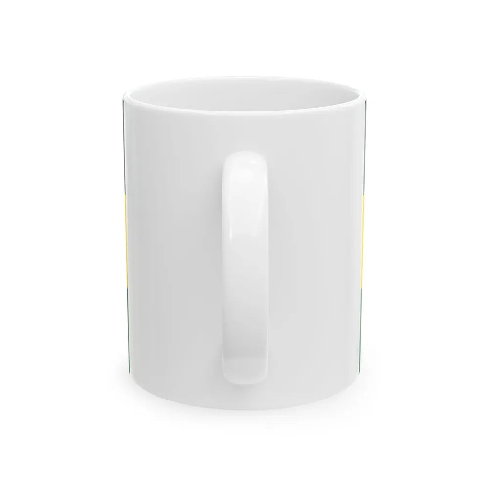 Flag of the Masalit (Chad) White Coffee Mug - Go Mug Yourself