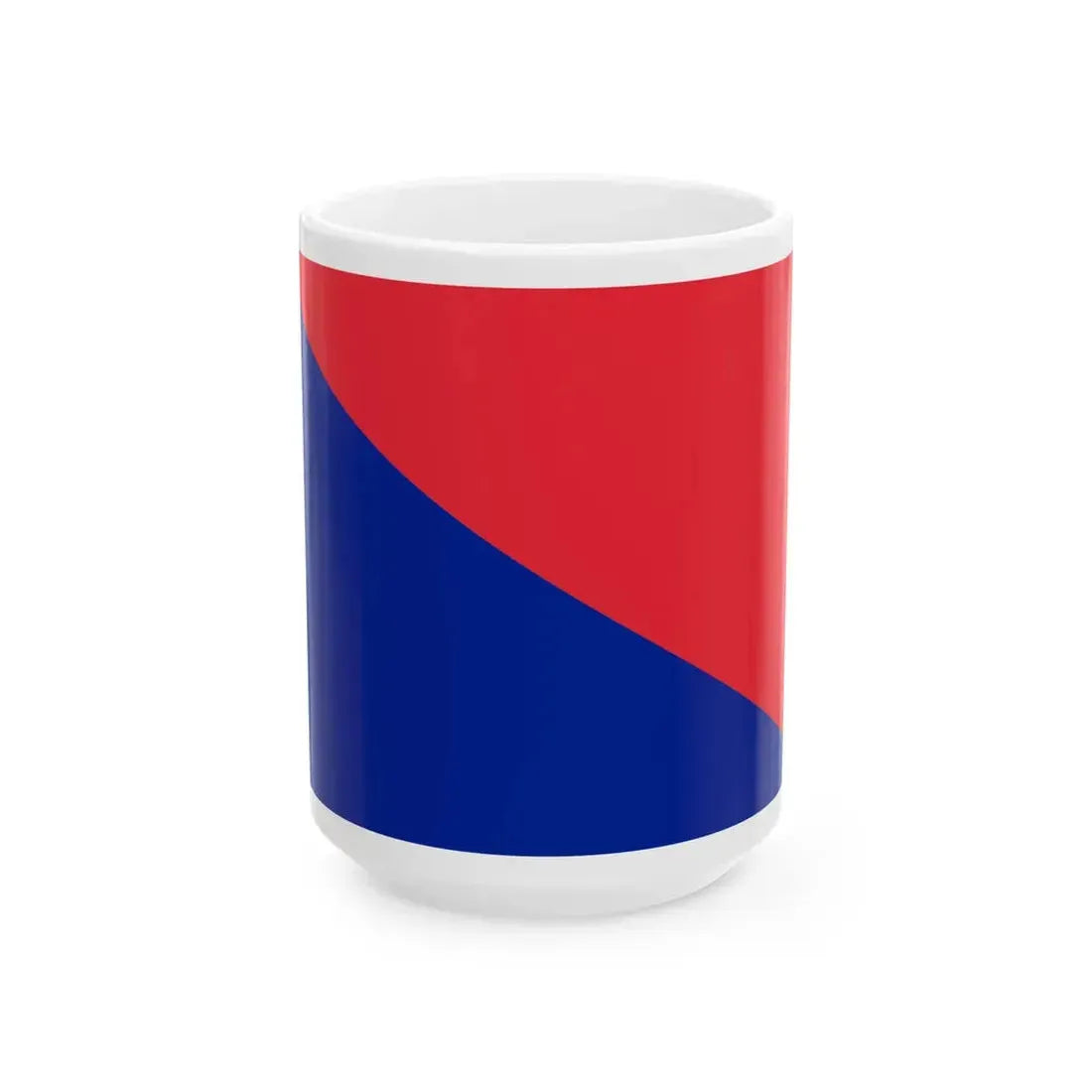 Flag of the Mayor of Paris (France) White Coffee Mug 15oz - Go Mug Yourself