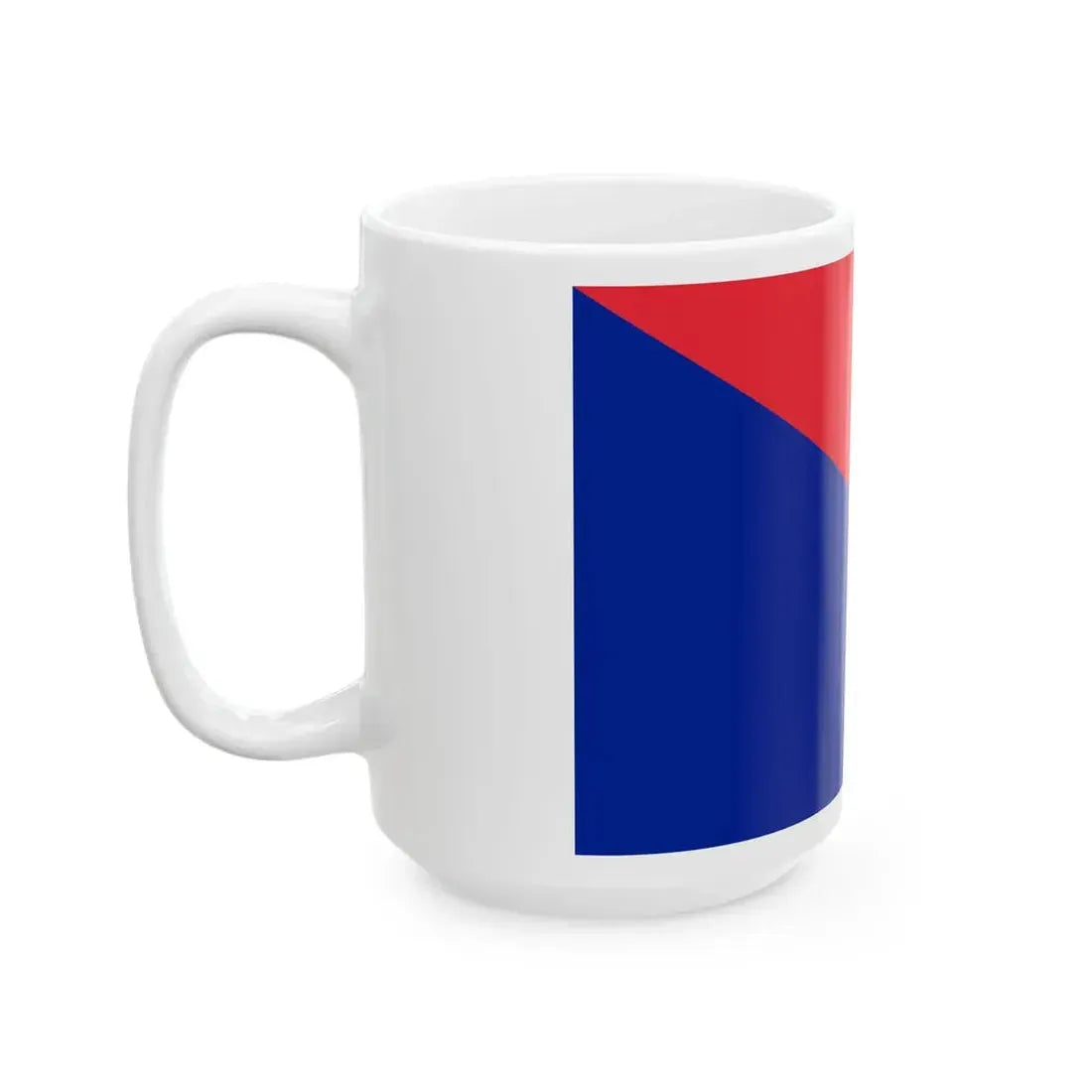 Flag of the Mayor of Paris (France) White Coffee Mug - Go Mug Yourself