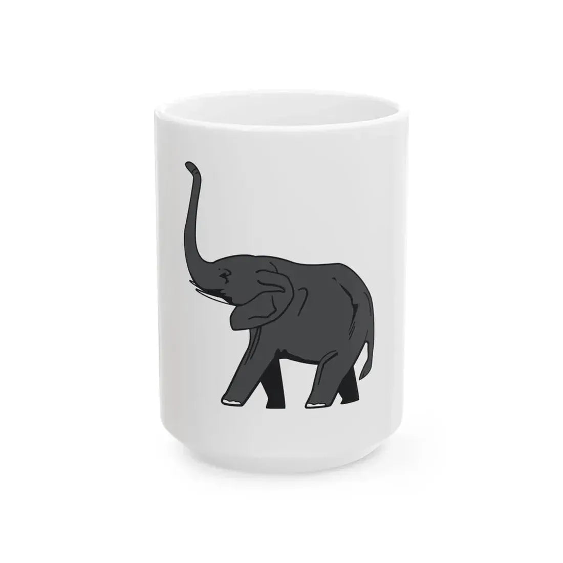Flag of the Mbunda Kingdom (Angola) White Coffee Mug 15oz - Go Mug Yourself