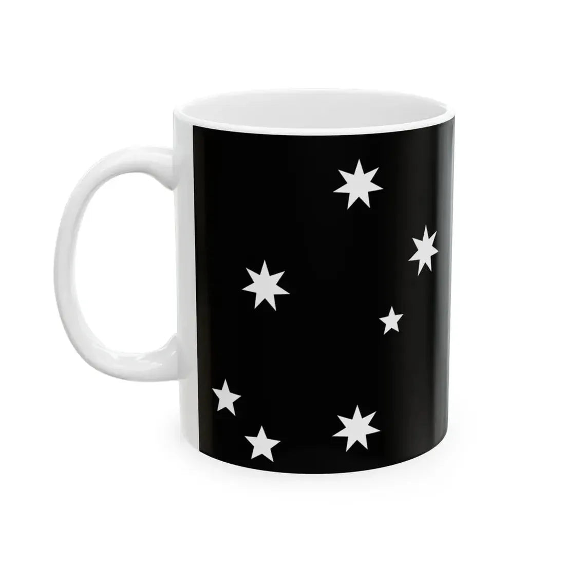 Flag of the MeeWee (Australia) White Coffee Mug - Go Mug Yourself