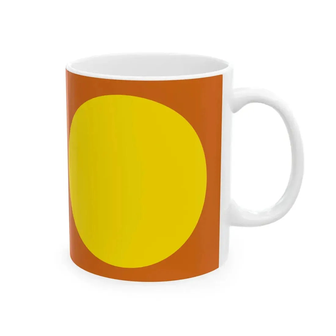 Flag of the MeeWee (Australia) White Coffee Mug - Go Mug Yourself