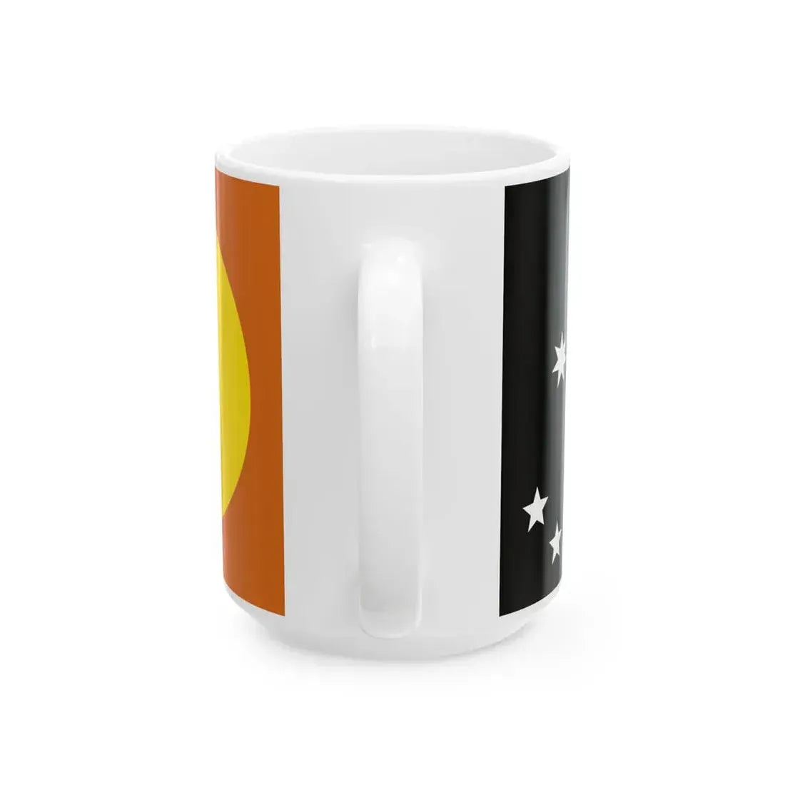 Flag of the MeeWee (Australia) White Coffee Mug - Go Mug Yourself