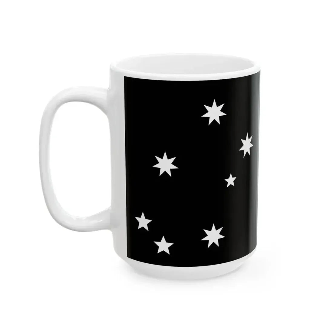 Flag of the MeeWee (Australia) White Coffee Mug - Go Mug Yourself